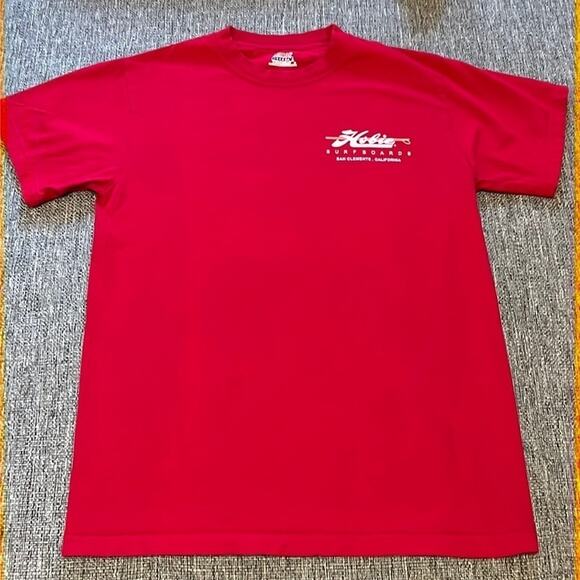 HOBIE Surfboards San Clemente, California Shirt - Size Small - From 2010 - Picture 2 of 5